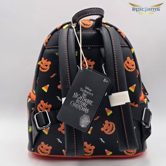 Loungefly | Bags | Loungefly Disney The Nbc Jackolantern Scary Teddy ...